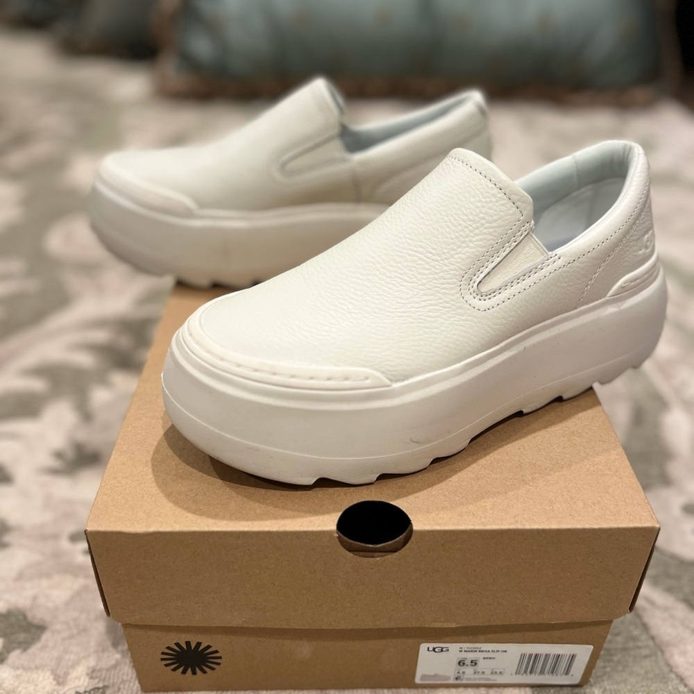 Ugg Marin Mega Platform, Slip On 6.5